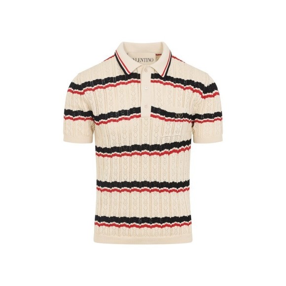 Valentino Other - Valentino Comfortable Cotton Polo T-Shirt - NWT